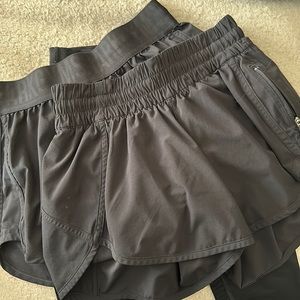 LULUMEMON, ALPHALETE, GYMSHARK BUNDLE SHORTS AND LEGGINGS